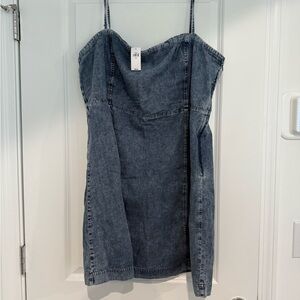 GAP Ultrasoft Denim Dress XXL
